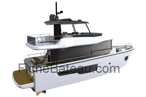 Cranchi T55 Eco Trawler fiche technique et avis